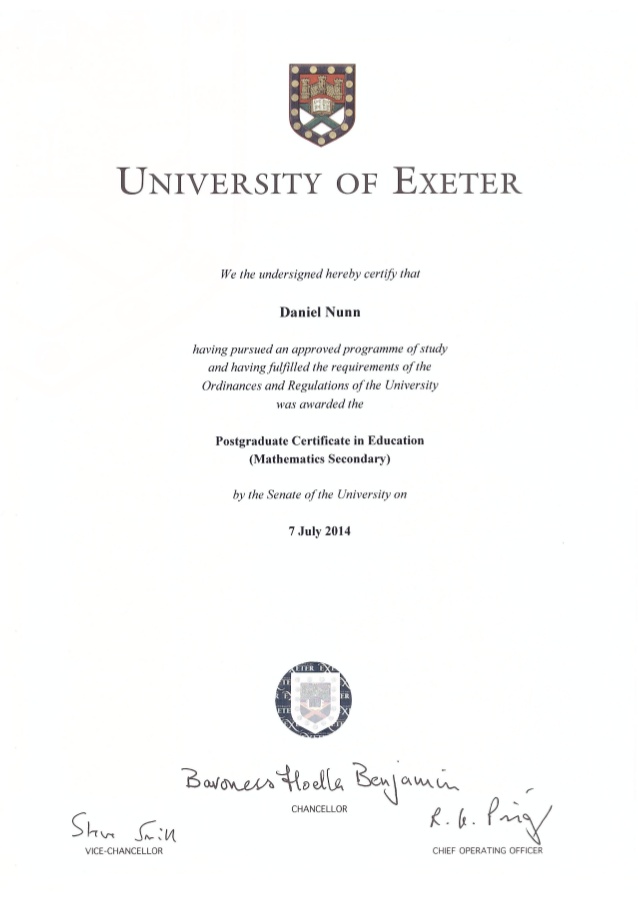 exeter diploma 1 638 - 埃克斯特大学学位证翻译认证盖章