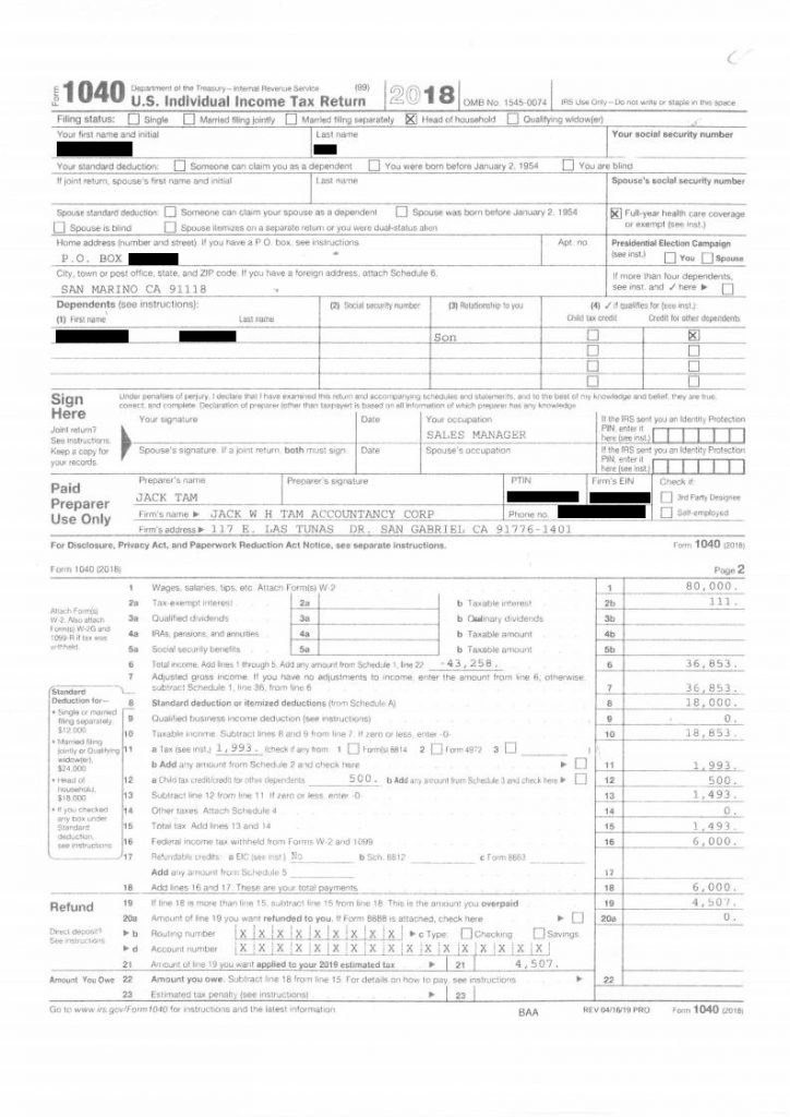 S30C 920121516340 00 724x1024 - 美国个人所得税申报1040表格翻译认证盖章
