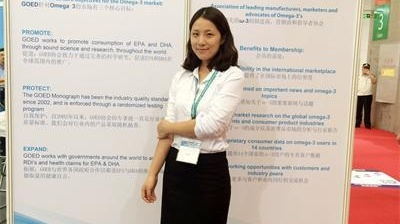 上海展会英文口译员isabelle elisaba1 - 上海展会英文口译员isabelle