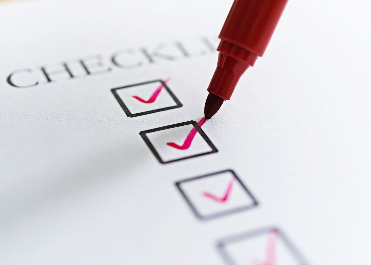 翻译检查表应包含什么样的内容 checklist - 翻译检查表应包含什么样的内容